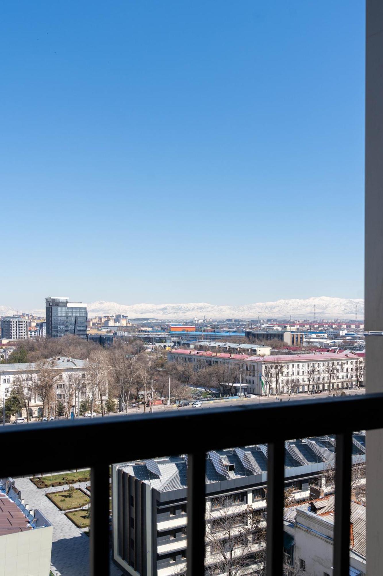 Oybek Nrg 48 I Stylish & Modern Apartment Ташкент Экстерьер фото