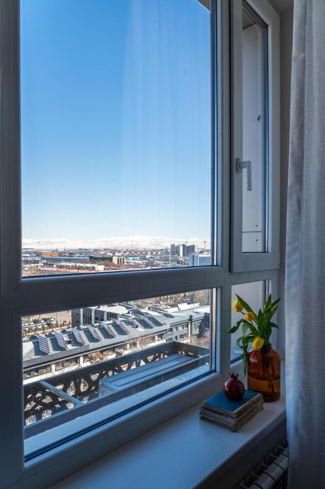 Oybek Nrg 48 I Stylish & Modern Apartment Ташкент Экстерьер фото